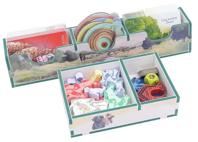 Dog Park: Color Insert - Folded Space - Accessories