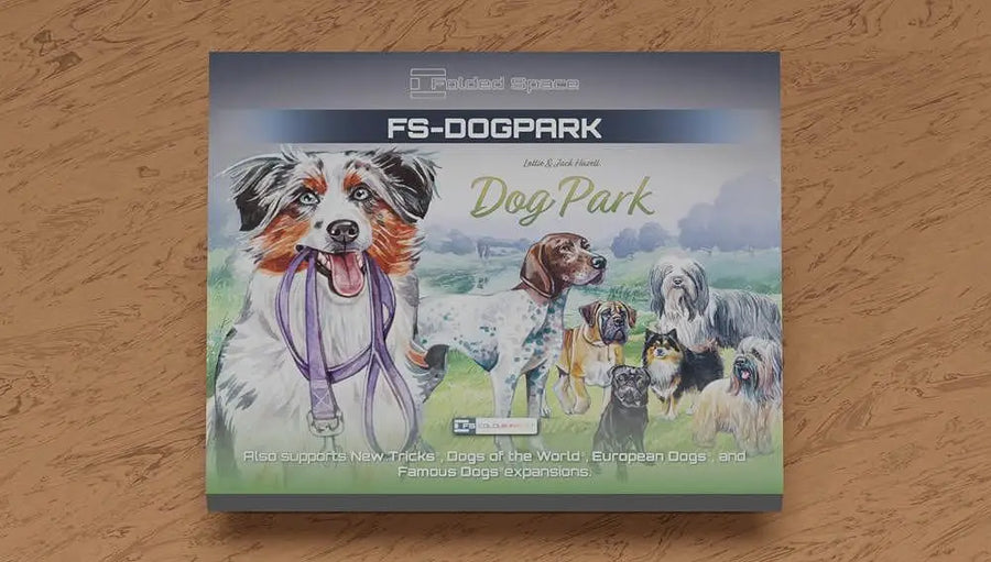 Dog Park: Color Insert - Folded Space - Accessories