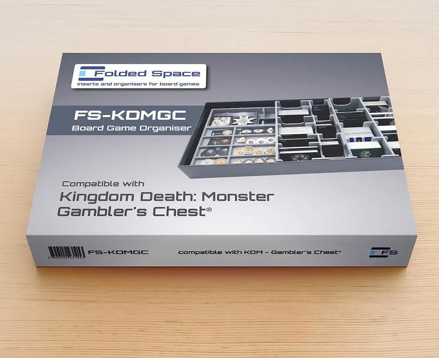 Kingdom Death Monster: Gamblers Cherst Insert - Folded Space - Accessories