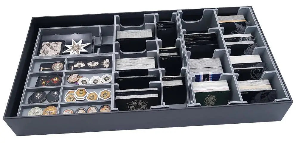 Kingdom Death Monster: Gamblers Cherst Insert - Folded Space - Accessories
