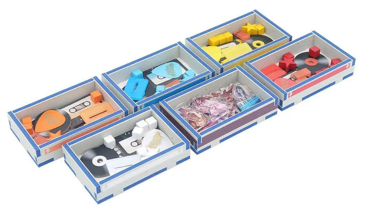 Rock Hard 1977 Colour Insert - Folded Space - Accessories