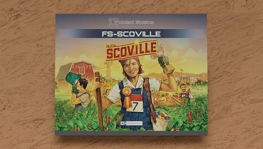 Scoville 2nd Edition: Color Insert - Folded Space - Accessories