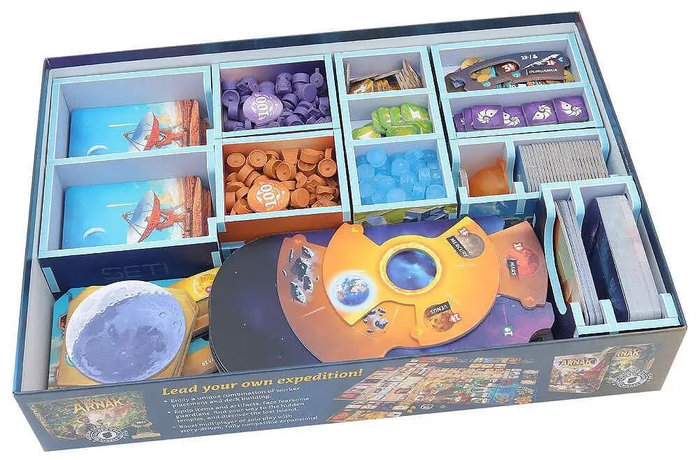 Seti: Color Insert - Folded Space - Accessories