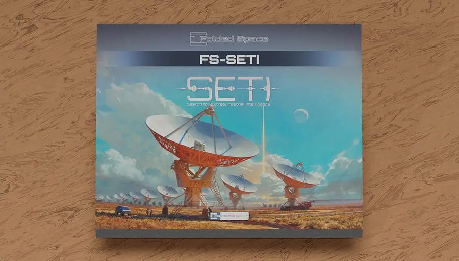 Seti: Color Insert - Folded Space - Accessories