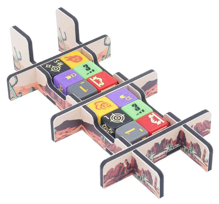 Thunder Road Vendetta: Color Insert - Folded Space - Accessories