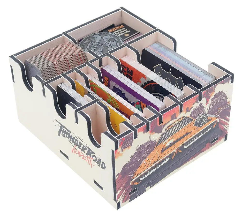Thunder Road Vendetta: Color Insert - Folded Space - Accessories