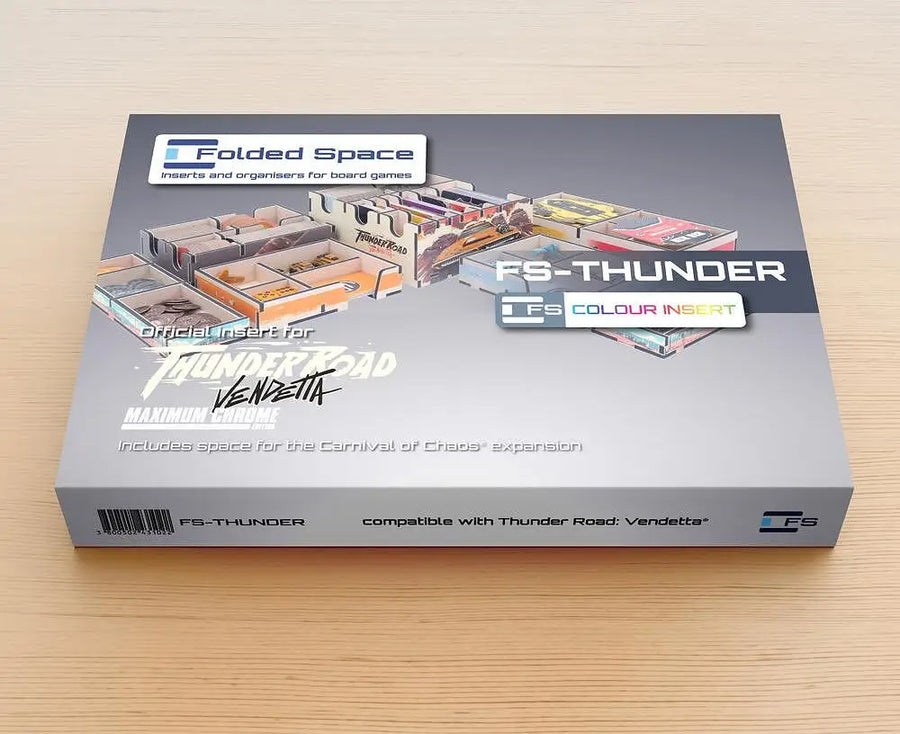 Thunder Road Vendetta: Color Insert - Folded Space - Accessories