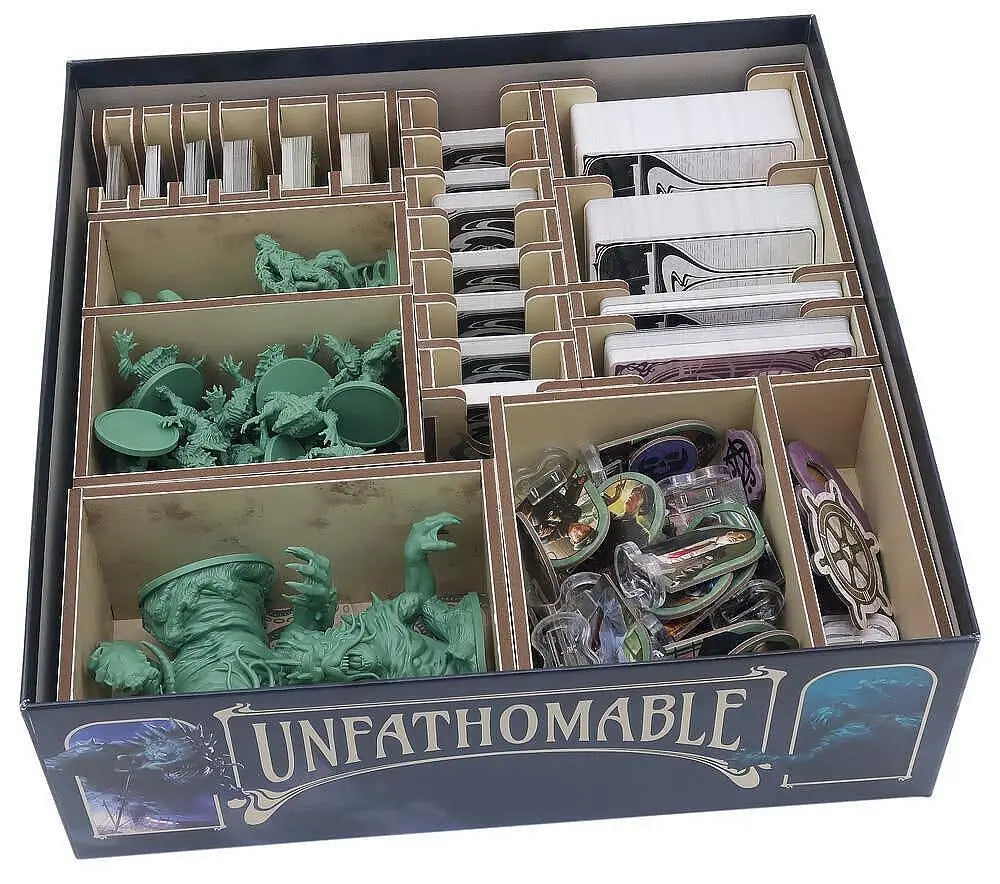 Unfathomable: Color Insert - Folded Space - Accessories