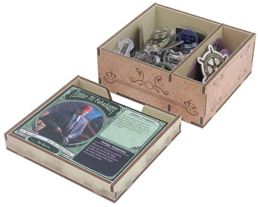Unfathomable: Color Insert - Folded Space - Accessories