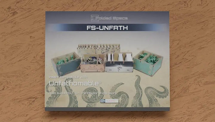Unfathomable: Color Insert - Folded Space - Accessories