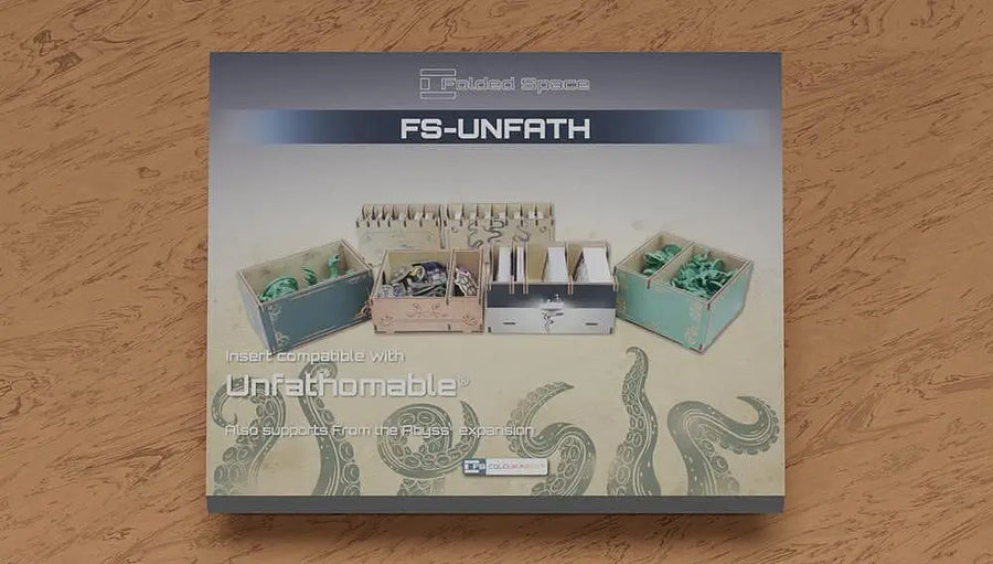 Unfathomable: Color Insert - Folded Space - Accessories