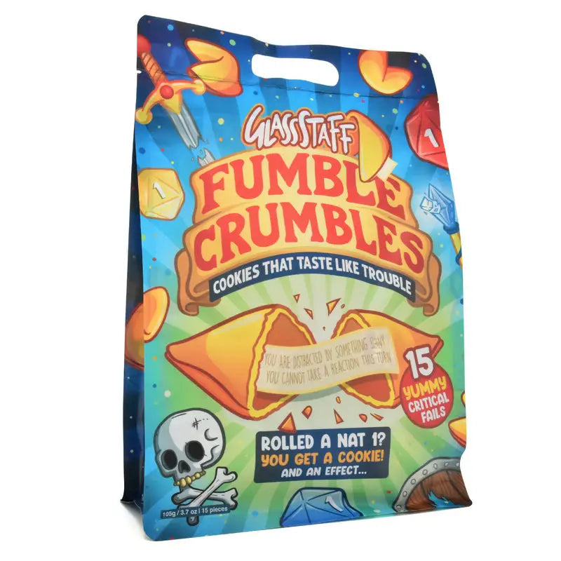 Fumble Crumbles (EN) - Glassstaff - Accessories