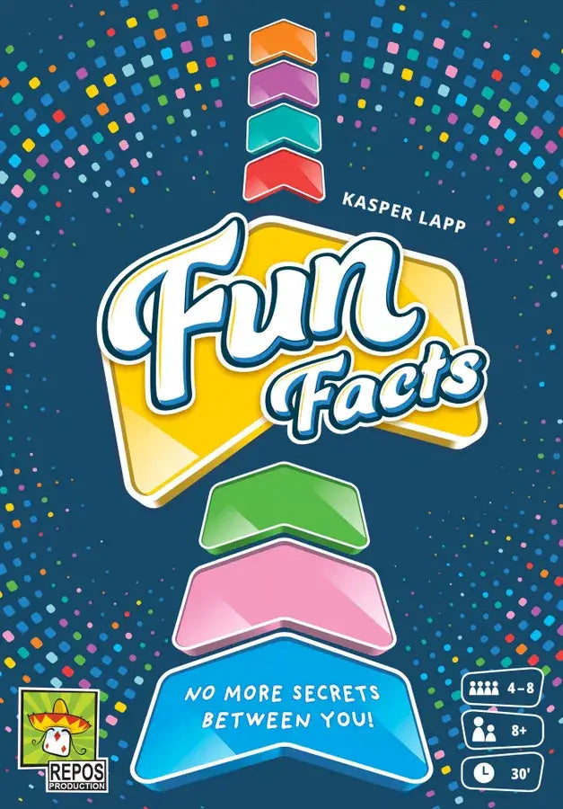 Fun Facts (EN) - Repos Production - Board Games