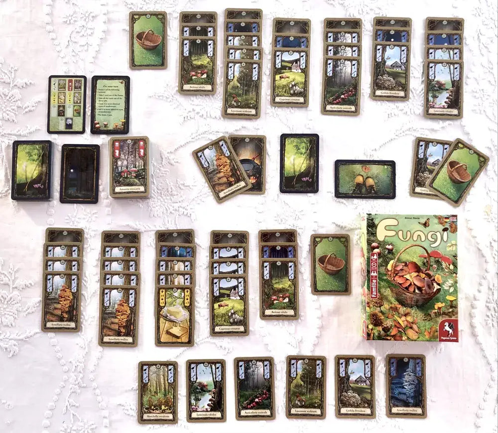 Fungi (EN/DE) - Pegasus Spiele - Board Games