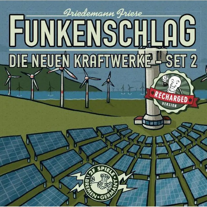 Funkenschlag: Die neuen Kraftwerke - Set 2 Recharged - 2F-Spiele - Board Games
