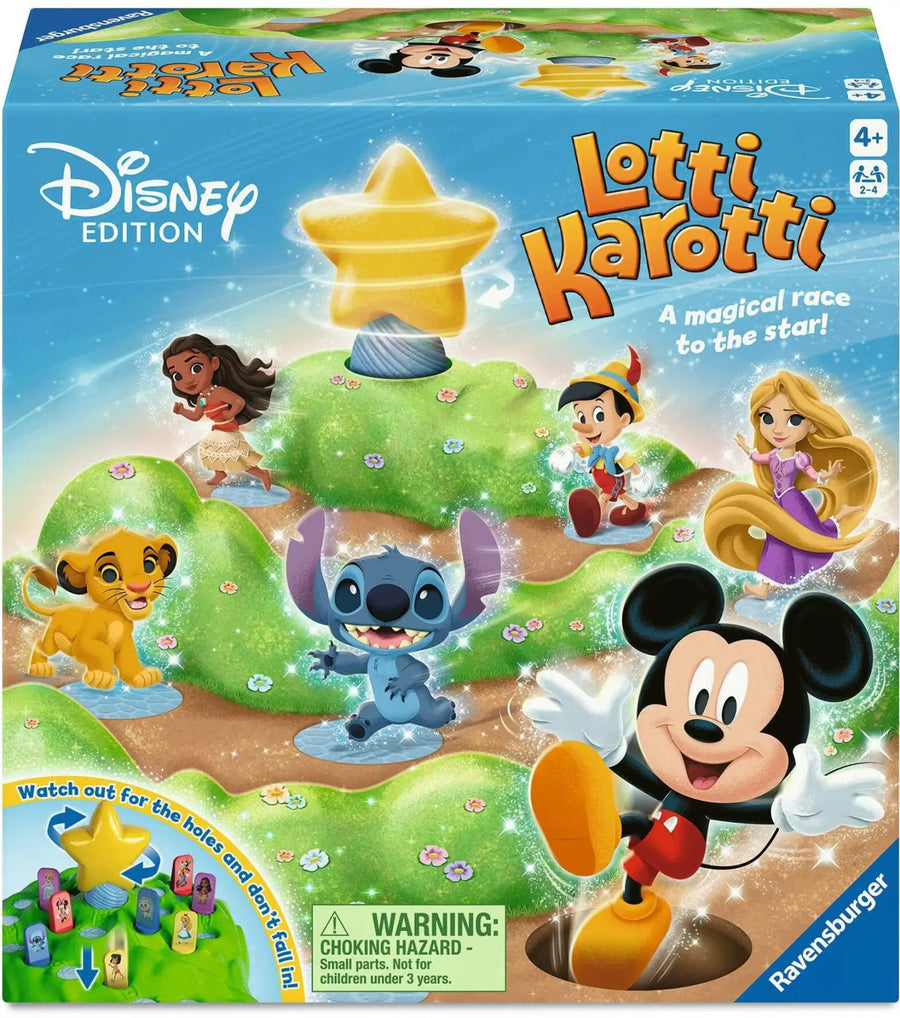 Funny Bunny: Disney Edition (DE/FR/IT/ES) - Ravensburger - Board Games