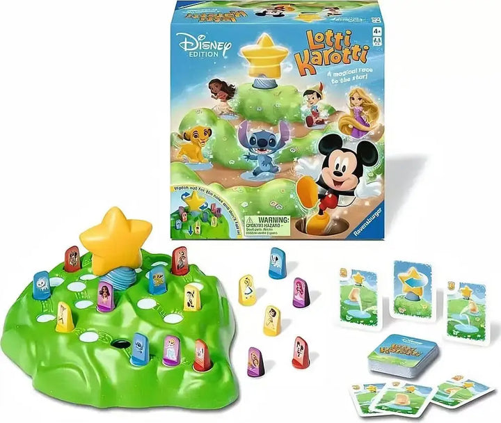 Funny Bunny: Disney Edition (DE/FR/IT/ES) - Ravensburger - Board Games
