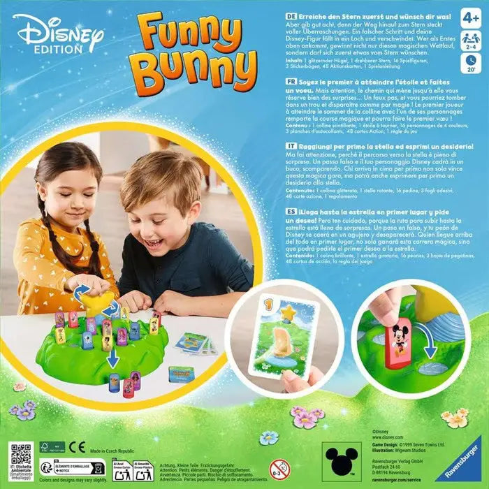 Funny Bunny: Disney Edition (DE/FR/IT/ES) - Ravensburger - Board Games