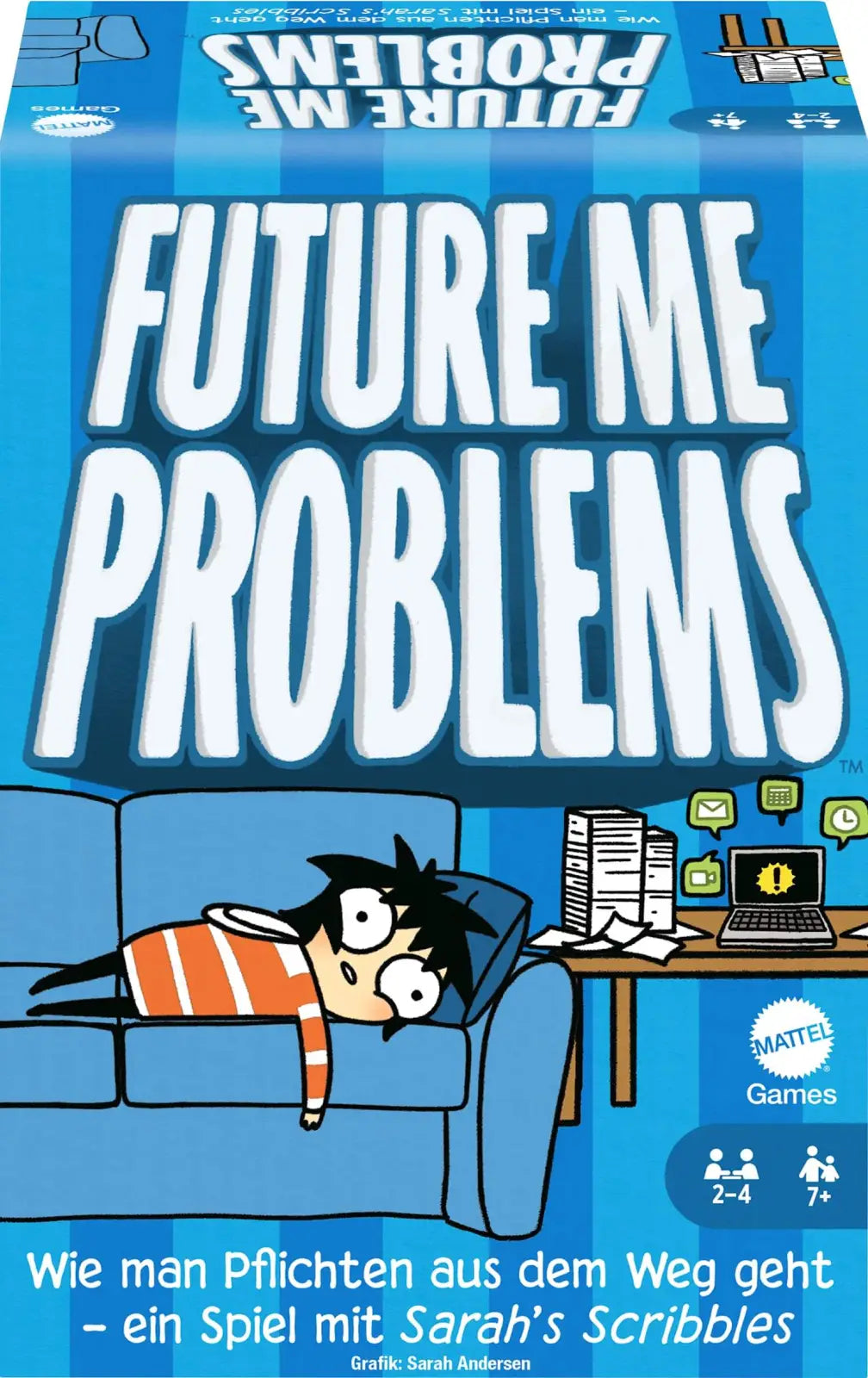 Future Me Problems (DE) - Mattel Inc. - Board Games