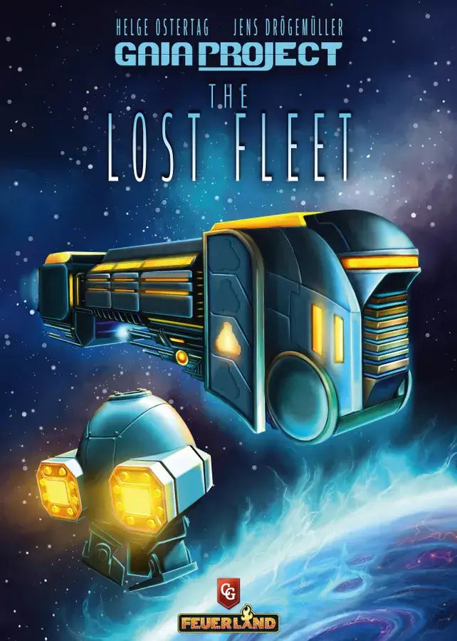 Gaia Project: The Lost Fleet (EN) - Capstone Games - Board Games