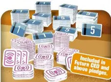 Galactic Cruise: Deluxe Bits - Kinson Key Games - Tokens