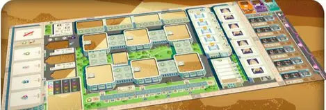 Galactic Cruise: Deluxe Neoprene Playmat (EN) - Allplay - PlayMats