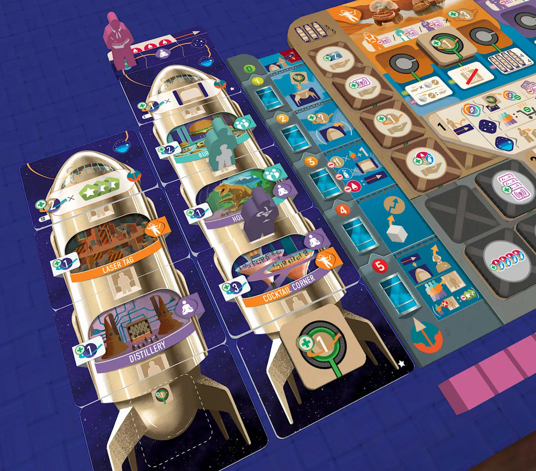 Galactic Cruise (EN) - CrowD Games - Board Games