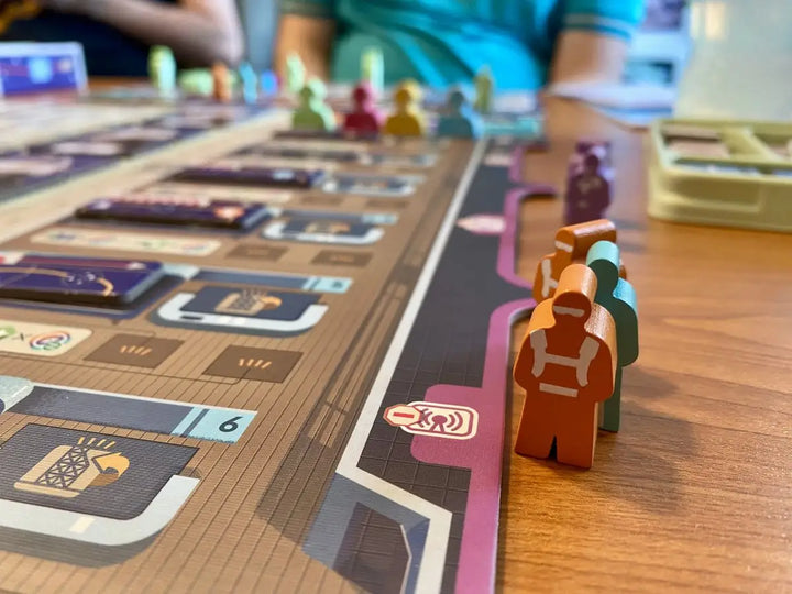 Galactic Cruise (EN) - CrowD Games - Board Games