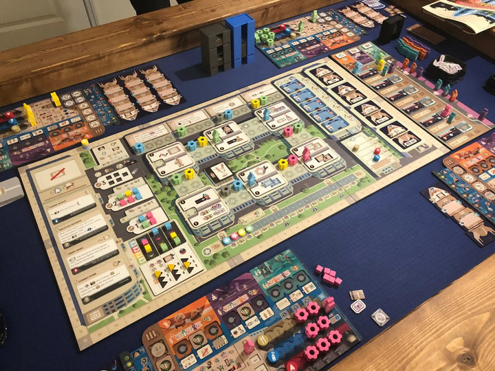 Galactic Cruise (EN) - CrowD Games - Board Games