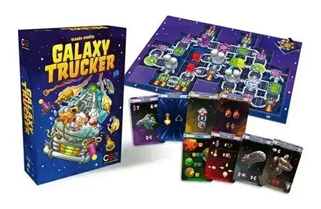 Galaxy Trucker (DE) - Czech Board Games - Board Games
