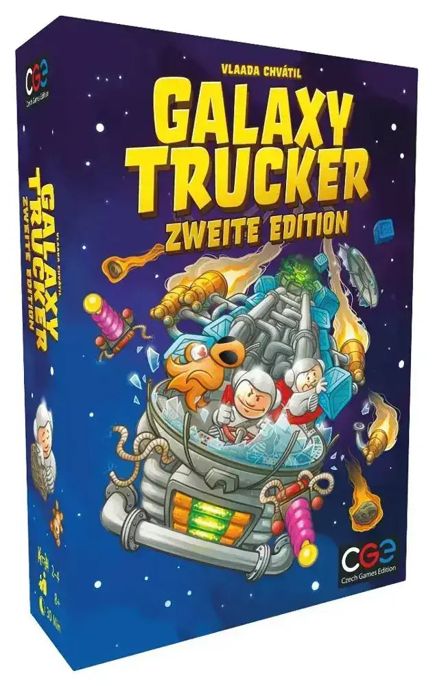 Galaxy Trucker (DE) - Czech Board Games - Board Games