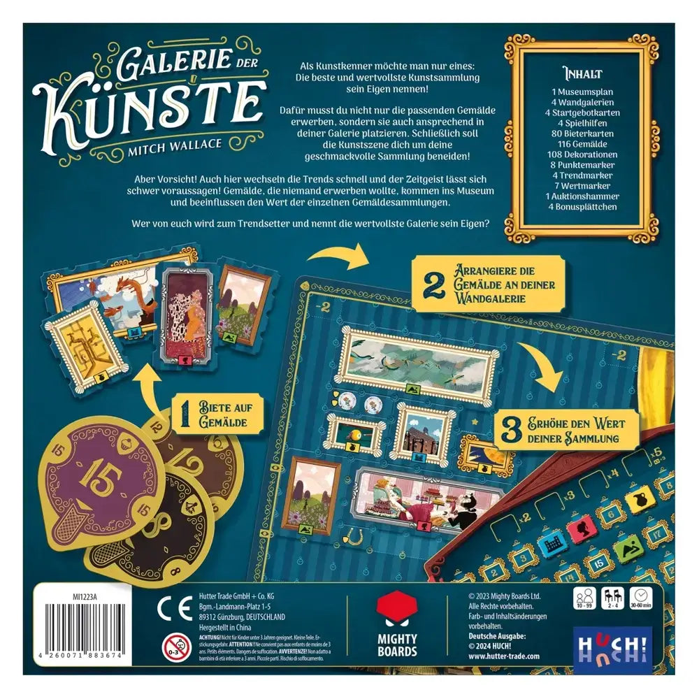 Galerie der Künste (DE) - Hutter Trade GmbH + Co KG - Board Games