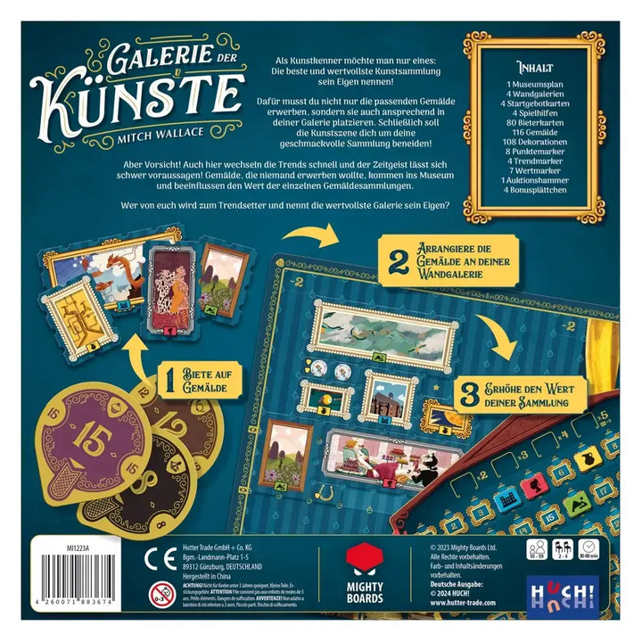Galerie der Künste (DE) - Hutter Trade GmbH + Co KG - Board Games