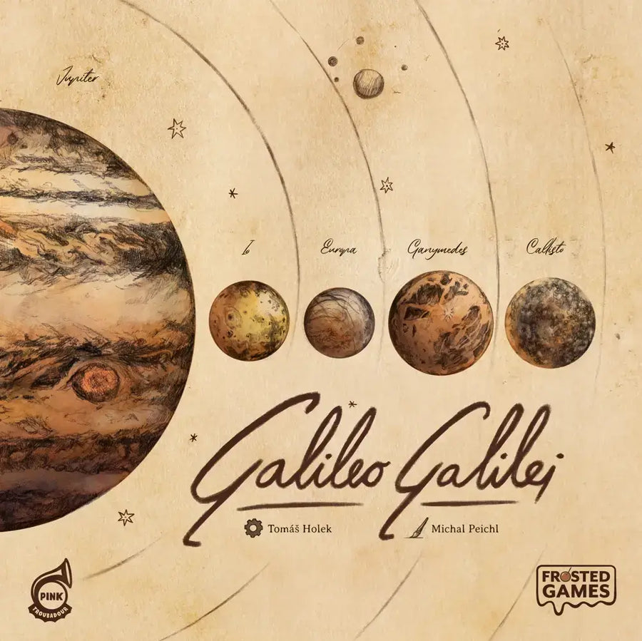 Galileo Galilei (DE) - Frosted Games - Board Games