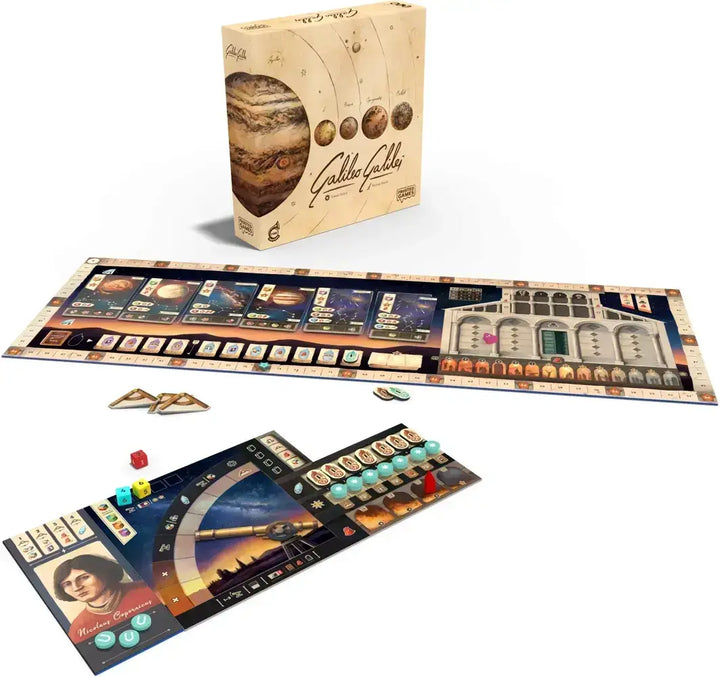 Galileo Galilei (DE) - Frosted Games - Board Games