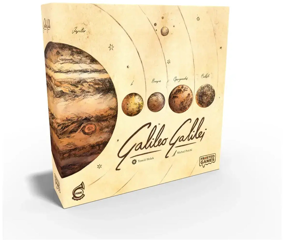 Galileo Galilei (DE) - Frosted Games - Board Games