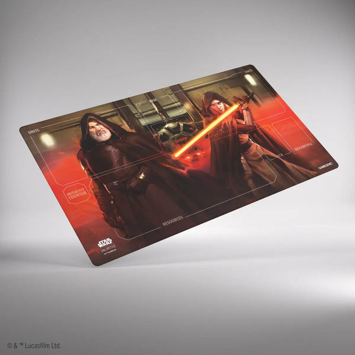 Game Mat: Star Wars Unlimited - Baylan & Shin Hati - Gamegenic - Accessories