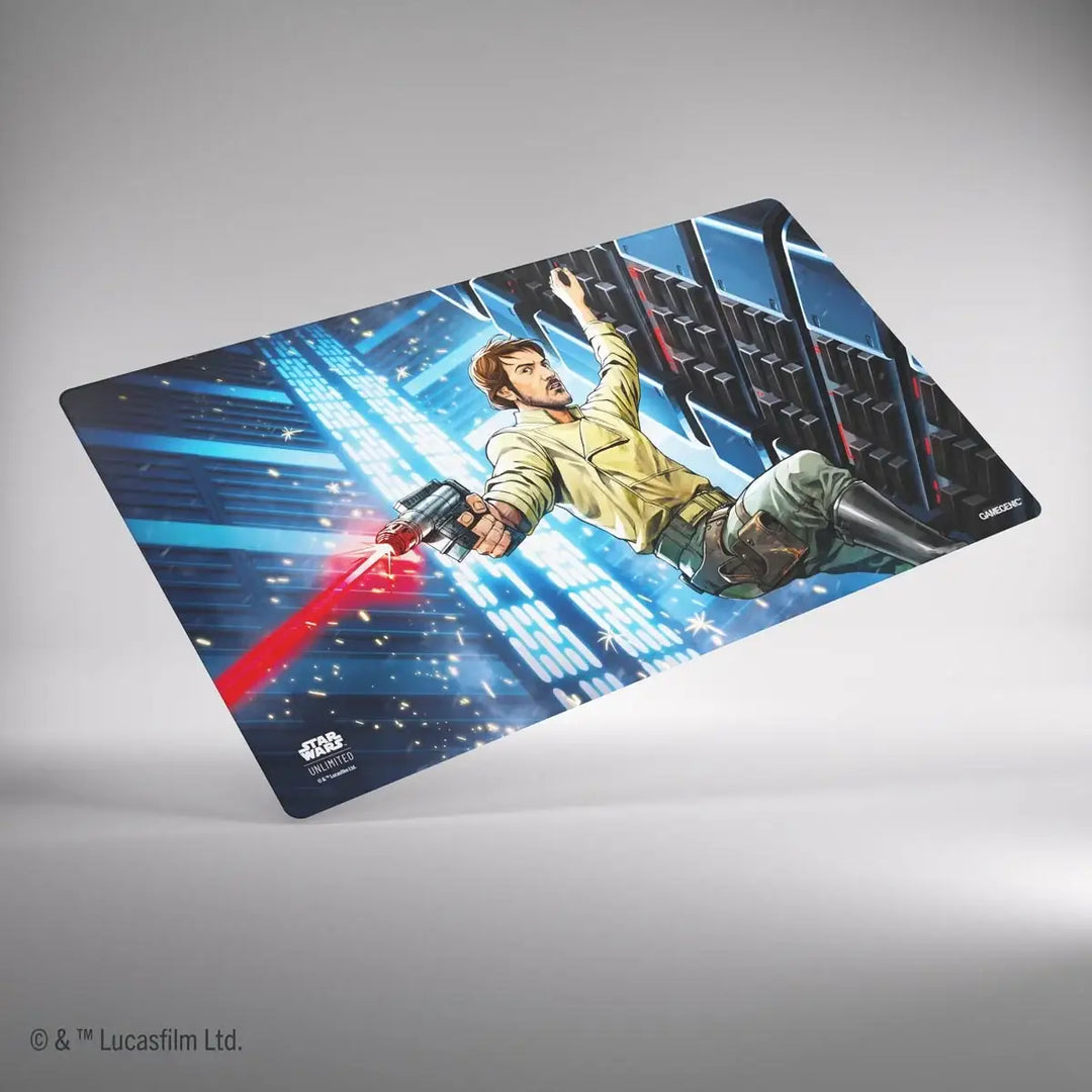 Game Mat: Star Wars Unlimited - Cassian Andor - Gamegenic - PlayMats