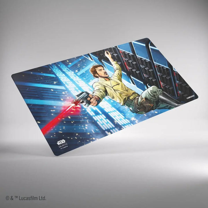 Game Mat: Star Wars Unlimited - Cassian Andor - Gamegenic - PlayMats
