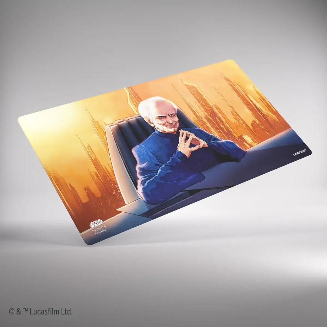 Game Mat: Star Wars Unlimited - Chancellor Palpatine - Gamegenic - PlayMats