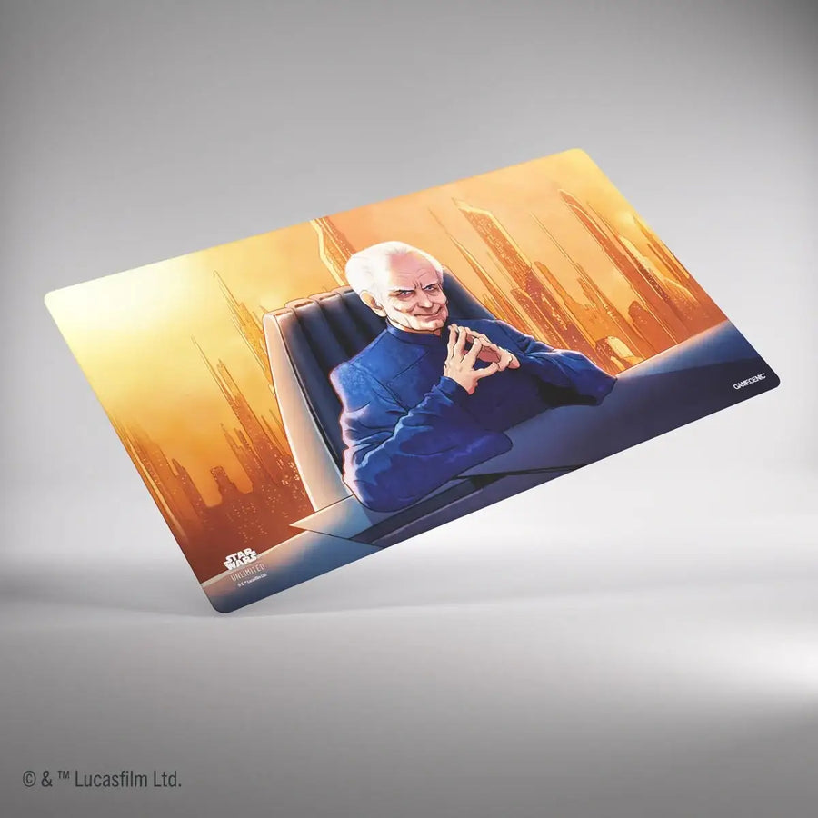 Game Mat: Star Wars Unlimited - Chancellor Palpatine - Gamegenic - PlayMats