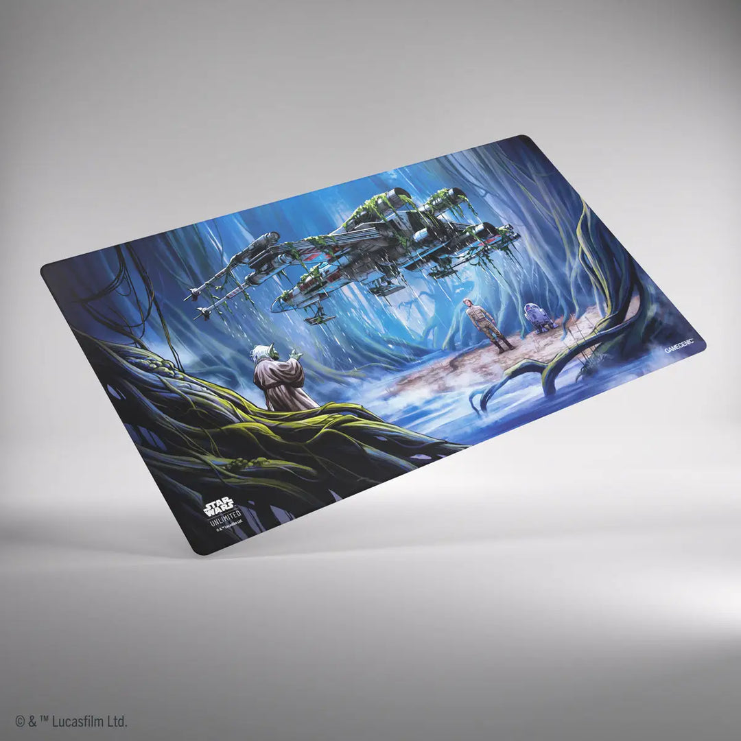 Game Mat: Star Wars Unlimited - Dagobah - Gamegenic - Accessories
