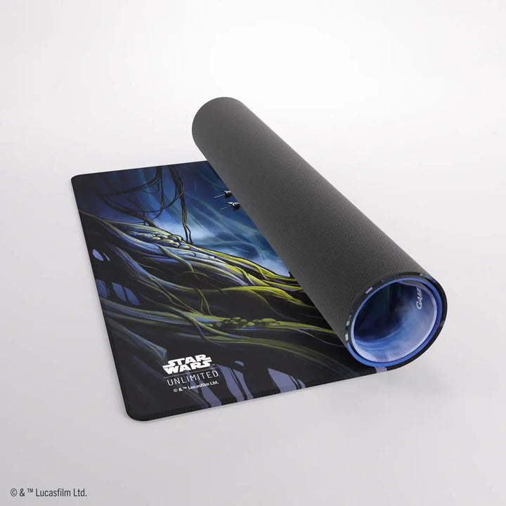 Game Mat: Star Wars Unlimited - Dagobah - Gamegenic - Accessories