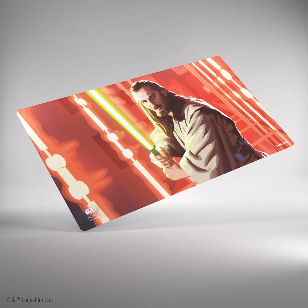 Game Mat: Star Wars Unlimited - Qui-Gon Jinn - Gamegenic - Accessories