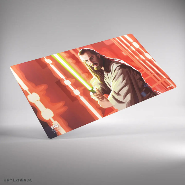 Game Mat: Star Wars Unlimited - Qui-Gon Jinn - Gamegenic - Accessories
