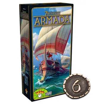 7 Wonders Armada: Metal Coins - Moedas & Co. - Coins