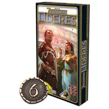 7 Wonders Leaders: Metal Coins - Moedas & Co. - Coins