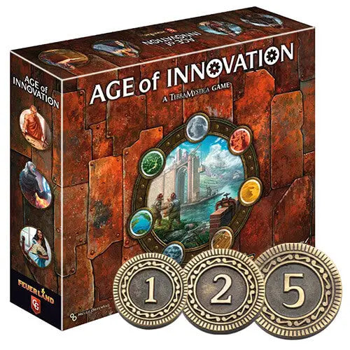 Age of Innovation: Metal Coins - Moedas & Co. - Coins