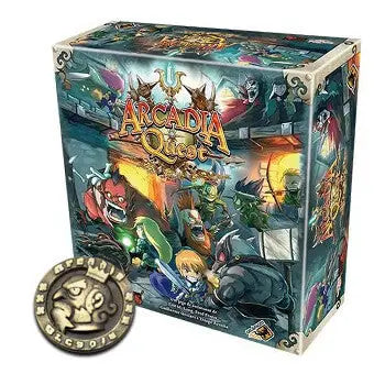 Arcadia Quest: Metal Coins - Moedas & Co. - Coins