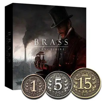 Brass: Metal Coins - Moedas & Co. - Coins